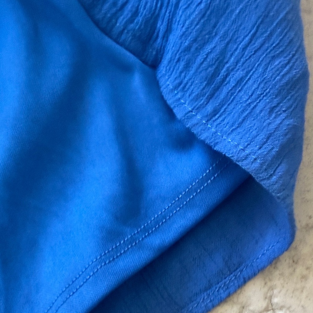 Harper Royal Blue Casual Dress - Picture 9 of 9